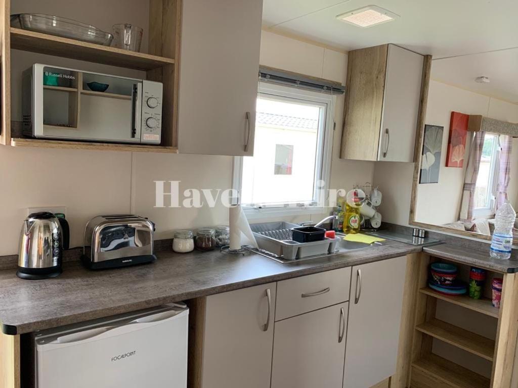 8 Berth Caravan Presthaven Sands Villa Talacre Exterior photo